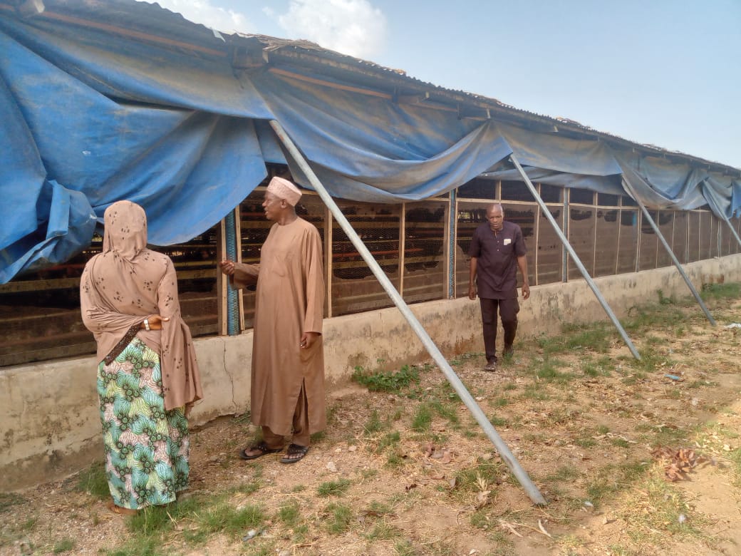 Paultry Facility Visitation at ADL BUK